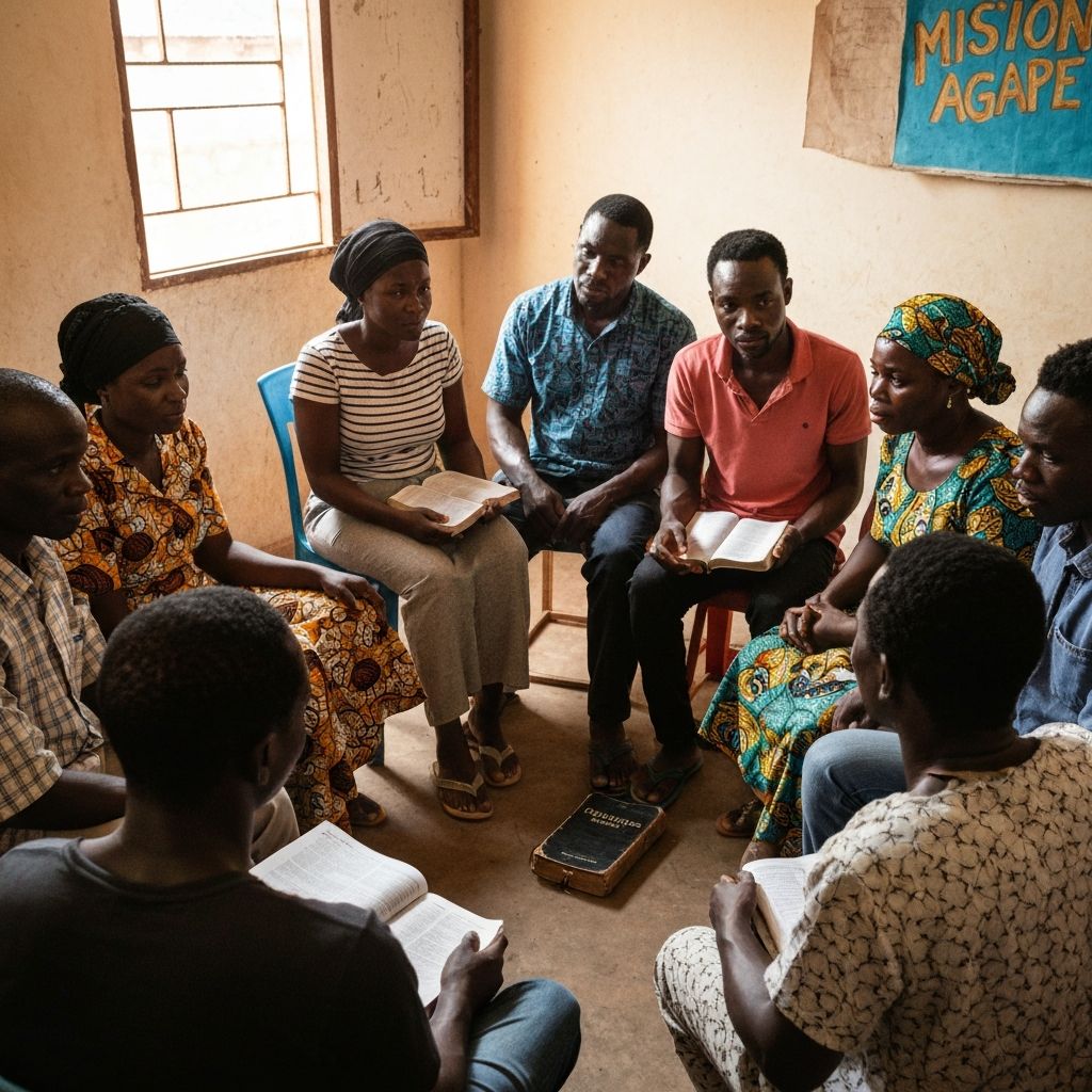 Étude biblique et communauté Mission Agape